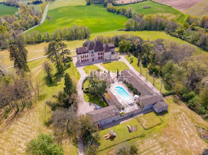 Image No.22-Maison de 10 chambres à vendre à Monségur