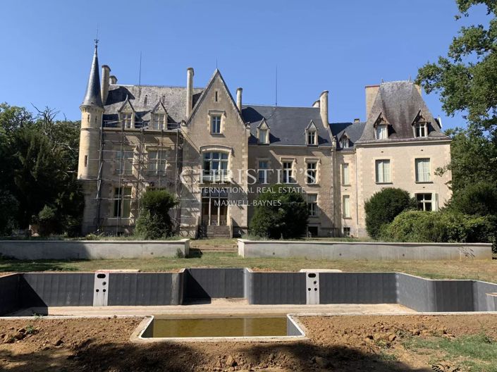 Image No.2-Maison de 16 chambres à vendre à Le Chautay