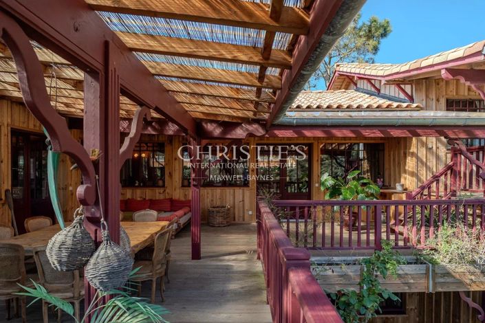 Image No.1-Maison de 3 chambres à vendre à Lacanau