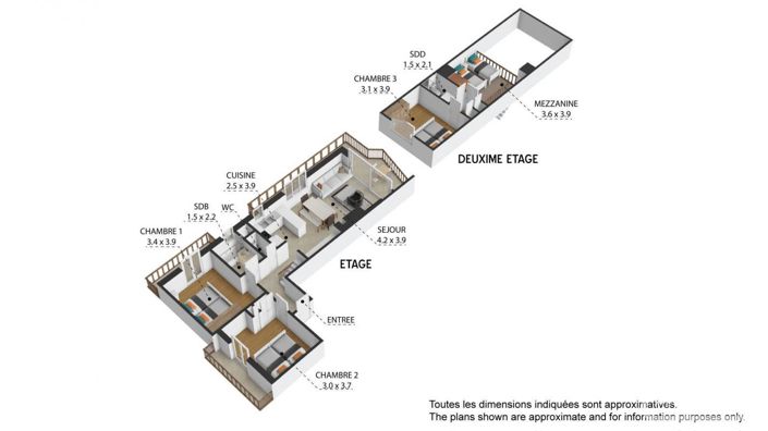 Image No.18-Appartement de 3 chambres à vendre à Haute-Savoie