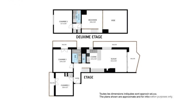 Image No.20-3 Bed Apartment for sale