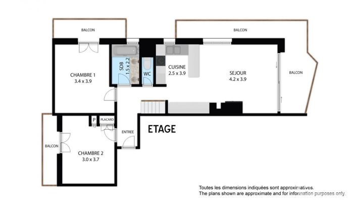 Image No.21-Appartement de 3 chambres à vendre à Haute-Savoie
