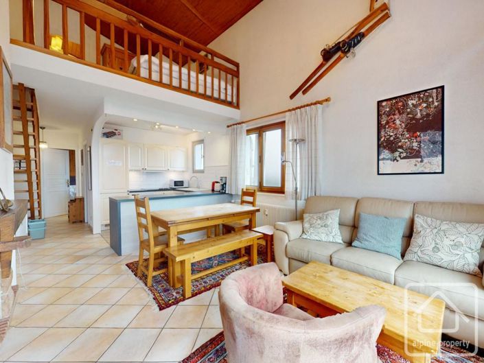 Image No.3-Appartement de 3 chambres à vendre à Haute-Savoie