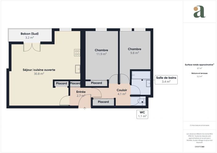 Image No.11-2 Bed Apartment for sale