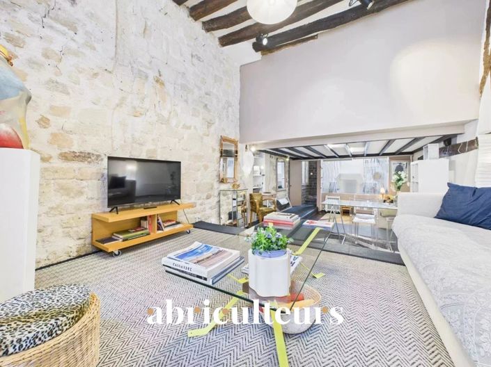 Image No.2-Appartement de 1 chambre à vendre à Paris