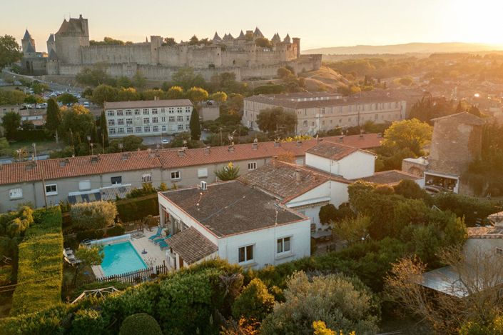 Image No.1-Maison de 6 chambres à vendre à Carcassonne