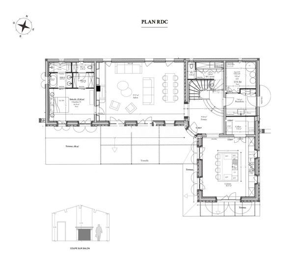 Image No.5-Maison de 4 chambres à vendre à Eygalières