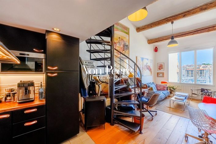 Image No.2-Appartement de 1 chambre à vendre à Bouches-du-Rhône