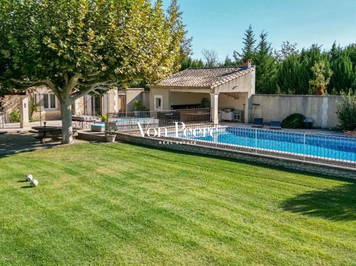 Image No.3-Maison de 3 chambres à vendre à Eygalières