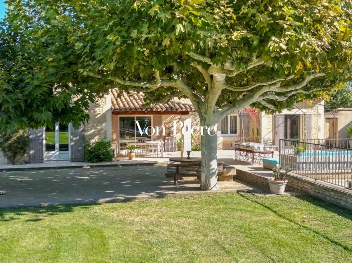 Image No.4-Maison de 3 chambres à vendre à Eygalières