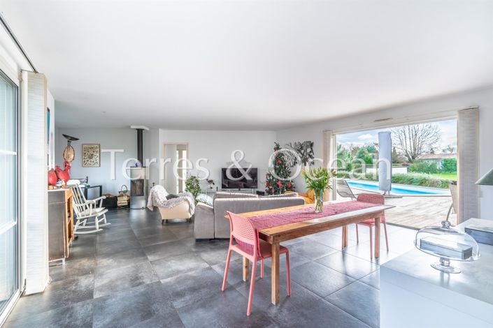 Image No.2-Maison de 3 chambres à vendre à Angresse