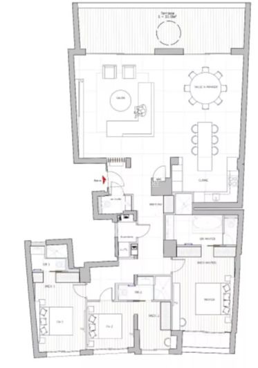 Image No.15-3 Bed Apartment for sale