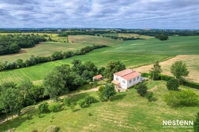 Maison de 4 chambres à vendre à Gazaupouy