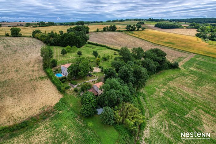 Image No.17-Maison de 4 chambres à vendre à Gazaupouy