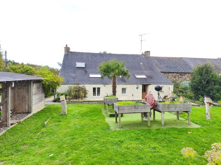 Image No.2-Maison de 2 chambres à vendre à Beganne