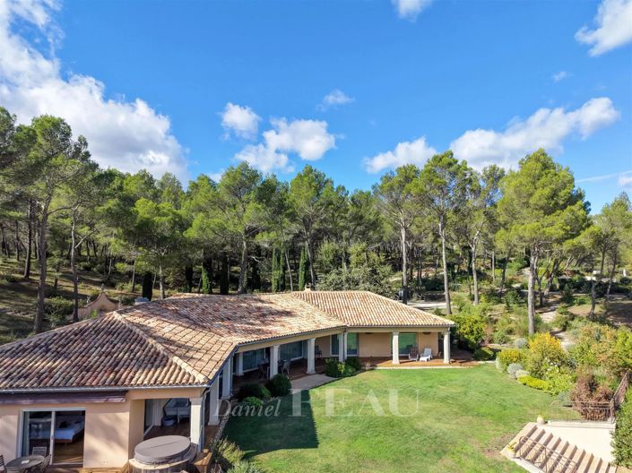 Image No.2-Maison de 5 chambres à vendre à Aix-en-Provence
