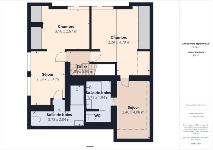 Image No.19-Maison de 7 chambres à vendre à Tosse