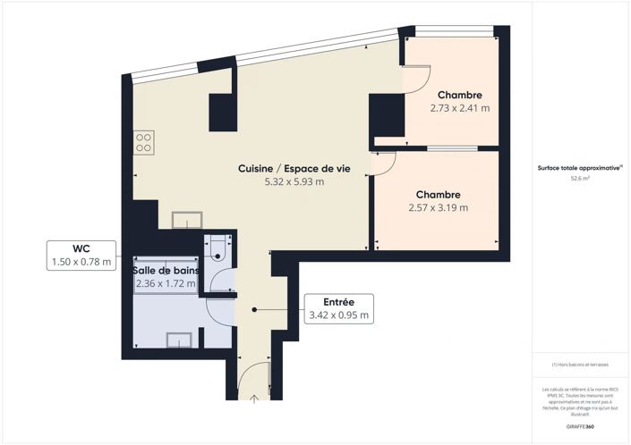 Image No.9-Appartement de 1 chambre à vendre à Puteaux