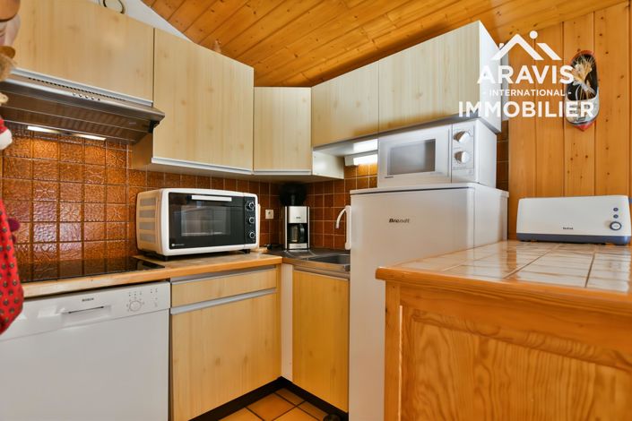 Image No.3-Appartement de 2 chambres à vendre à Le Grand-Bornand
