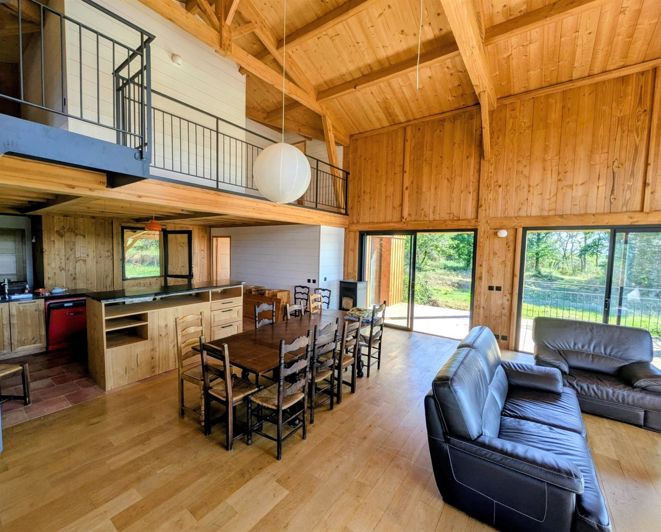 Image No.5-Maison de 5 chambres à vendre à Montesquiou