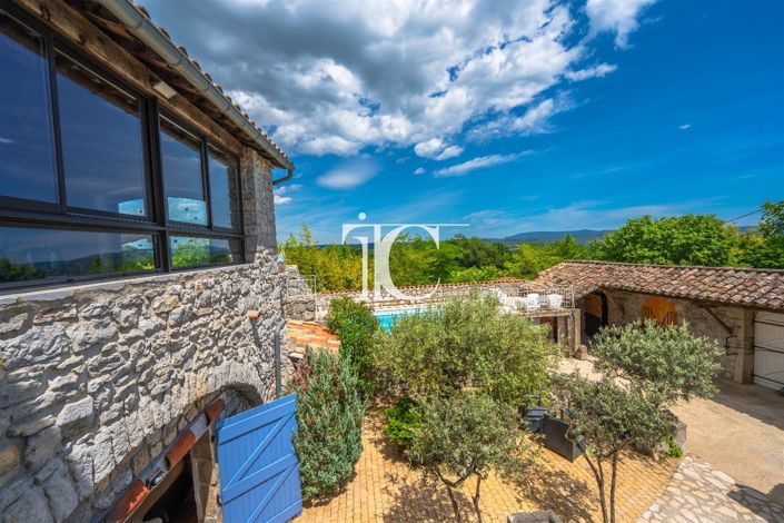 Image No.3-Maison de 7 chambres à vendre à Labeaume