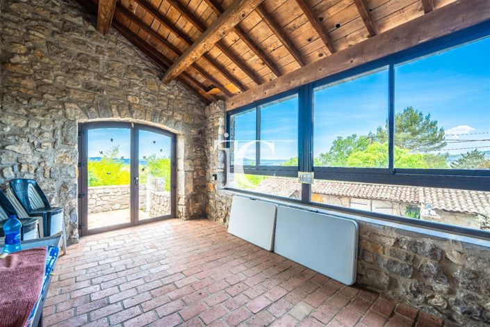 Image No.4-Maison de 7 chambres à vendre à Labeaume