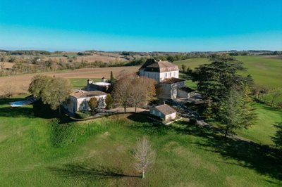 1 - Miramont-de-Guyenne, Casa
