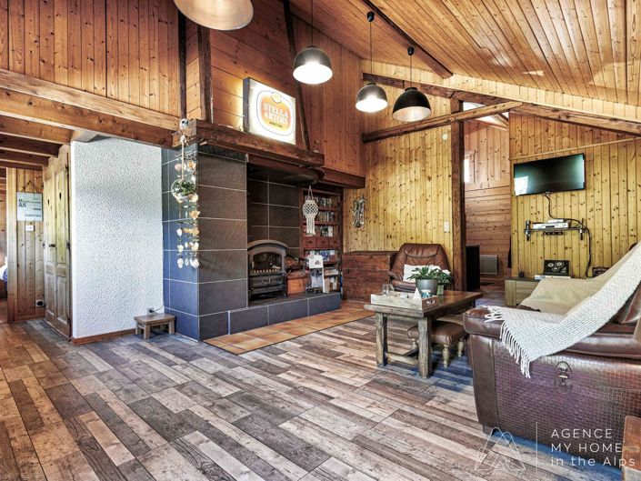 Image No.2-Maison de 3 chambres à vendre à Saint-Jean-d'Aulps