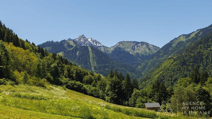 Image No.3-Maison de 3 chambres à vendre à Saint-Jean-d'Aulps