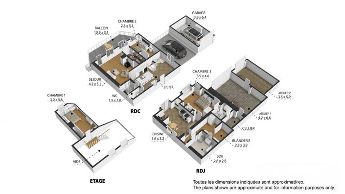Image No.6-3 Bed House for sale