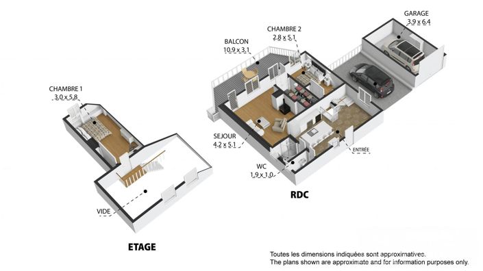 Image No.8-3 Bed House for sale