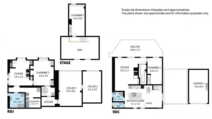 Image No.9-3 Bed House for sale