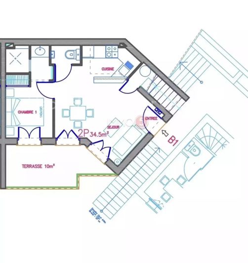 Image No.4-1 Bed Apartment for sale