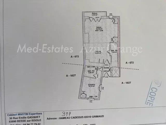 Image No.9-Appartement de 1 chambre à vendre à Grimaud