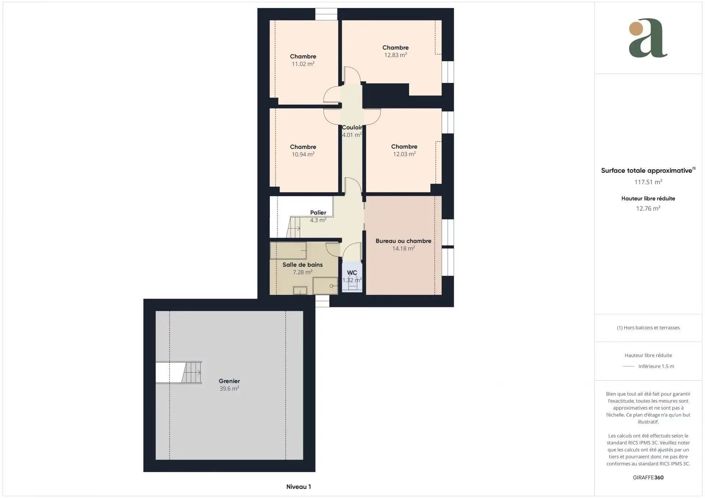 Image No.22-Maison de 7 chambres à vendre à Étel