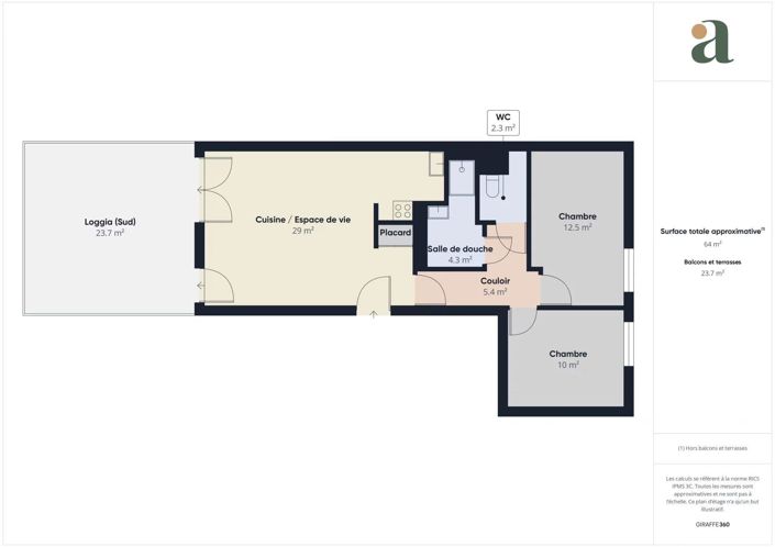 Image No.14-2 Bed Apartment for sale