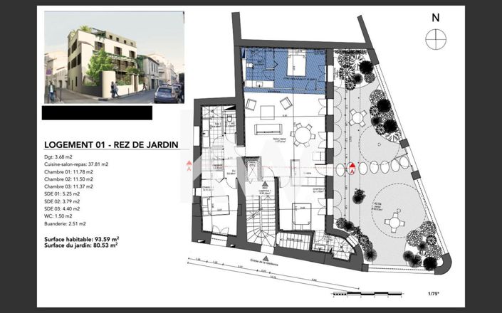 Image No.1-3 Bed Property for sale