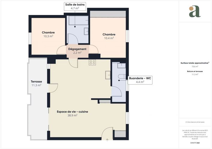 Image No.27-Appartement de 2 chambres à vendre à Pélissanne