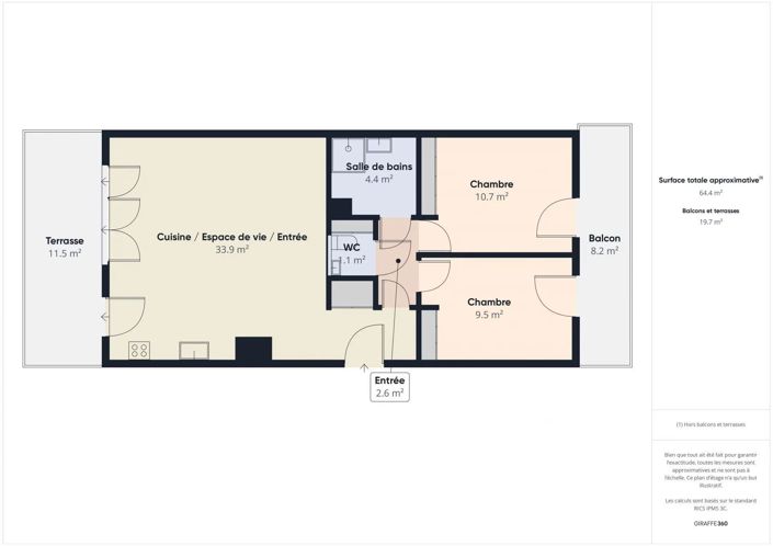 Image No.16-Appartement de 2 chambres à vendre à Rueil-Malmaison