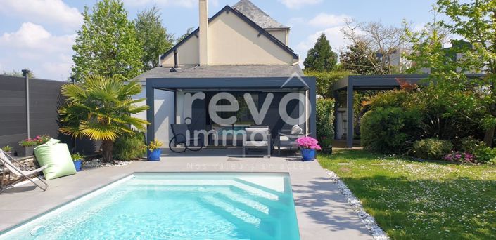 Image No.3-Maison de 4 chambres à vendre à Saint-Barthélemy-d'Anjou