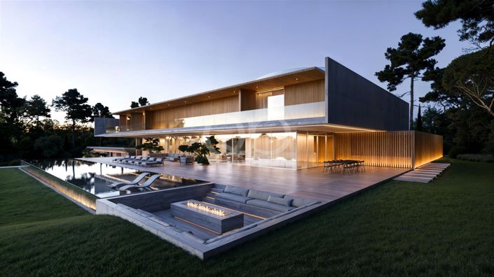 Image No.1-Maison de 10 chambres à vendre à Loule