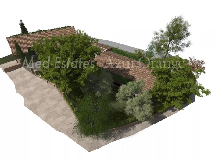 Image No.13-Maison de 10 chambres à vendre à Grimaud