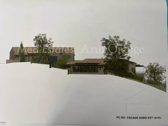 Image No.5-Maison de 10 chambres à vendre à Grimaud