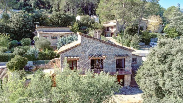 Image No.1-Maison de 2 chambres à vendre à Taradeau