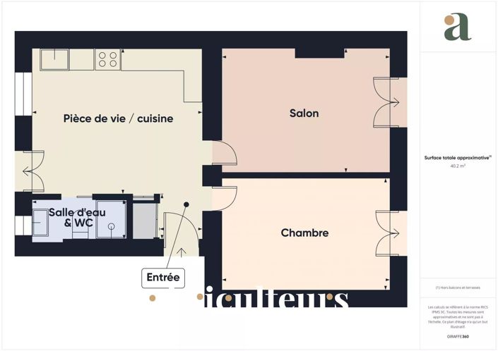 Image No.11-Appartement de 1 chambre à vendre à Paris