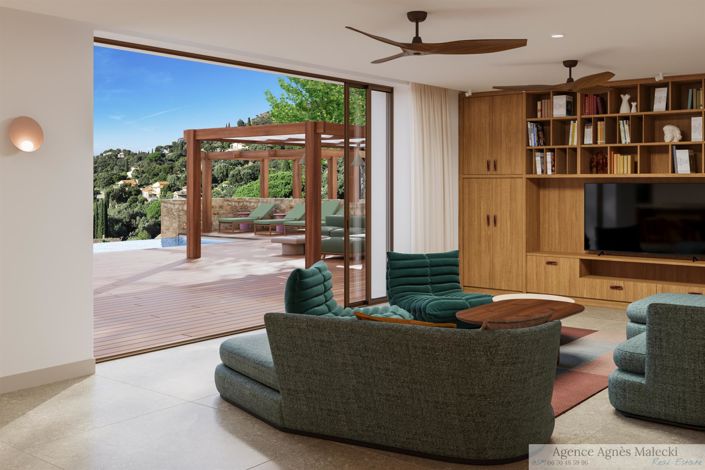 Image No.5-Maison de 4 chambres à vendre à Rayol-Canadel-sur-Mer