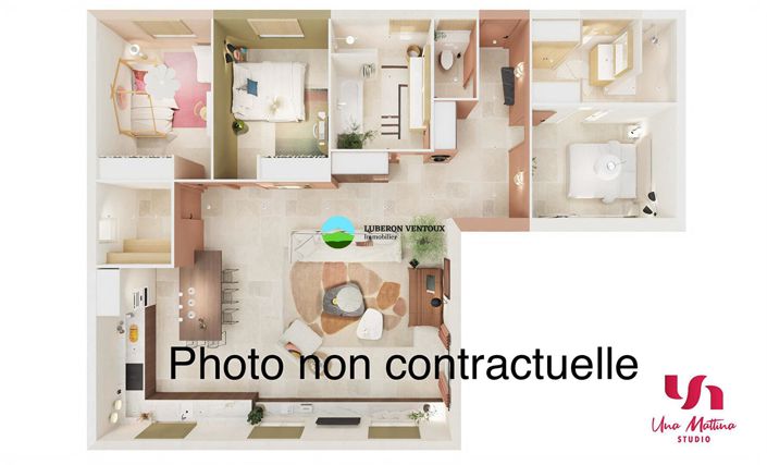 Image No.14-Maison de 3 chambres à vendre à Bonnieux