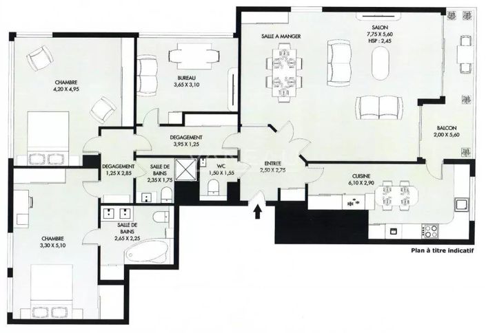 Image No.15-Appartement de 3 chambres à vendre à Paris