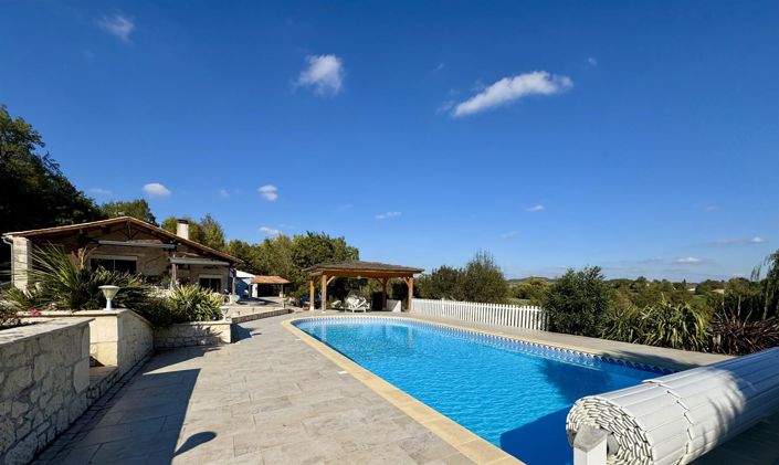 Image No.1-Maison de 3 chambres à vendre à Casseneuil