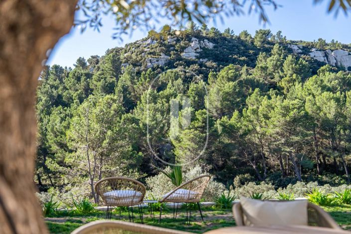 Image No.2-Maison de 4 chambres à vendre à Les Baux-de-Provence